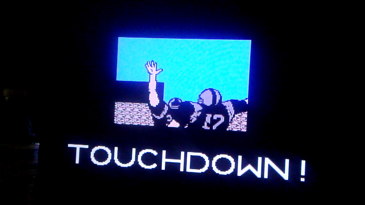 A techmo touchdown! - YouTube