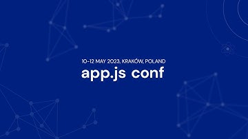App.js Conf 2023 - Live Stream from Day 2