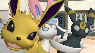 Having Fun With 3D Pokemon Models. Yolo