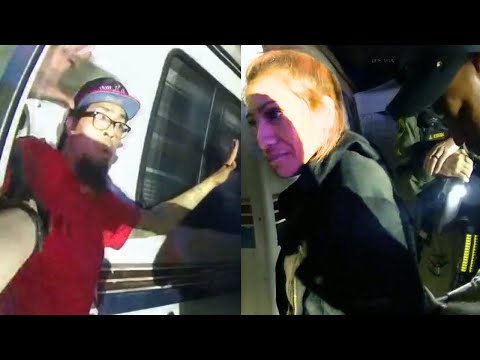 Couple Get The Surprise of Their Life After Fleeing Police