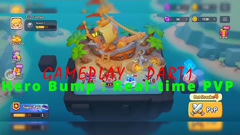 HERO BUMP - NEW RELEASE GAMEPLAY - REAL-TIME PVP BATTLES!