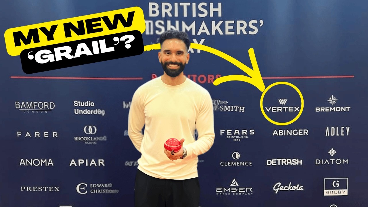 I Went to British Watchmakers’ Day 2026… This Watch Blew Me Away - YouTube - Jag's Watches