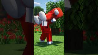 Minecarftta Koştukça Peluşum Büyüyor