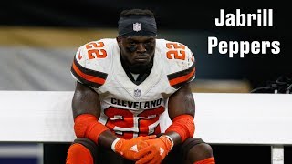 Film Room: Jabrill Peppers is the ultimate hybrid defender for the Browns (NFL Breakdowns Ep 126) Film Room: Jabrill Peppers is the ultimate hybrid defender for the Browns (NFL Breakdowns Ep 126)