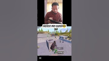 fastest clutch 😱 #pubg1vs1 #bgmi #pubg #pubgmobile #1v1never #shorts