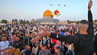 2nd Day of Eid Al Fitar at Al AQSA Mosque ||مباشر من المسجد الاقصی المبارک