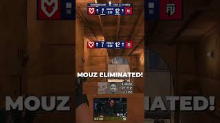 MOUZ ВЫЛЕТАЮТ С МАЖОРА!#кс2 #cs2 #dem0n #krabeni
