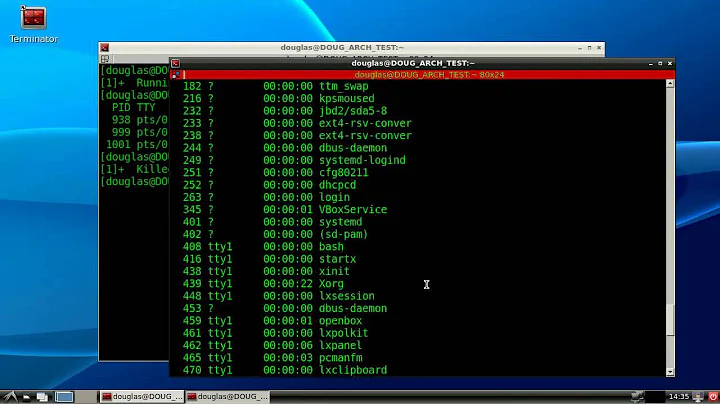 Linux Back to Basics Episode 9 Part 1: Linux Process Management