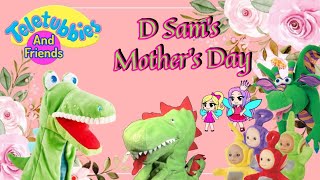 Teletubbies And Friends Segment D Sams Mothers Day Magical Event Music Note Flowers