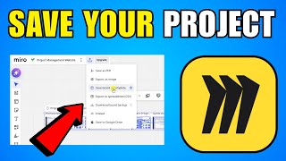 How To Use Miro For Task Management & How To Save Your Project In Miro (2026)