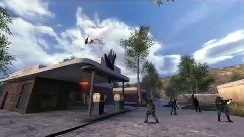 Combine vs Headcrabs