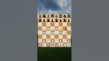 Fast will First 🥇|Ultra Bullet #chessgame