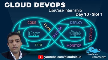 Cloud DevOps UseCase Internship Week 5   Day 10 Slot1