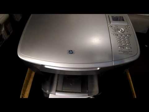 Impressora multifuncional HP Photosmart 2610 no estado