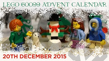 LEGO City 60099 - Advent Calendar - 20th December 2015