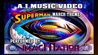 A.I. Superman Music Video - March Theme by Imagi-Nation - 4K Deforum Stable Diffusion AUTOMATIC 1111