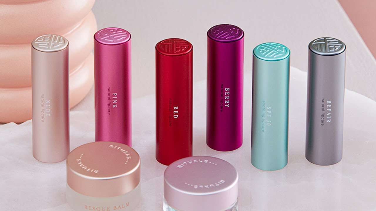 Бальзамы для губ Rituals