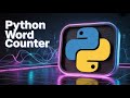 Python Word Counter - George Washington Inaugural Address