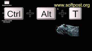Keyboard shortcut to open terminal in Arch Linux