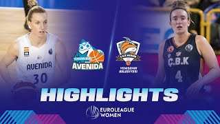 Perfumerias Avenida v Cukurova Basketbol Mersin | Gameday 8 | Highlights | EuroLeague Women 2023