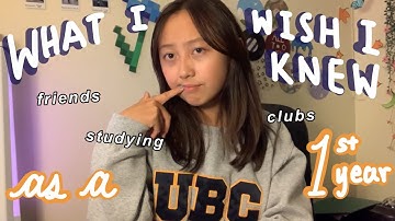 university advice you NEED to hear ~ first year, study tips, social life, friends