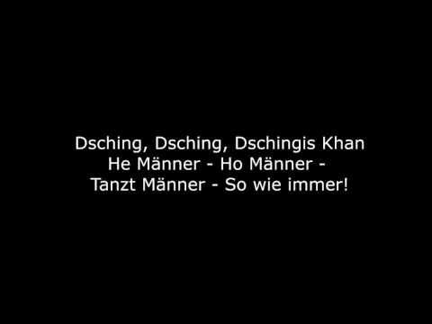 Dschingis Khan - Dschingis Khan Lyrics