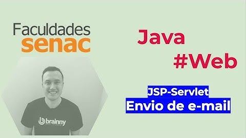 Java Web  - Aula 09 - Envio de Email com Apache Commons e-mail