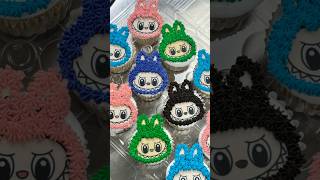 Soooooo, are you a fan of the #labubu? #labubucake #labubucupcake Information