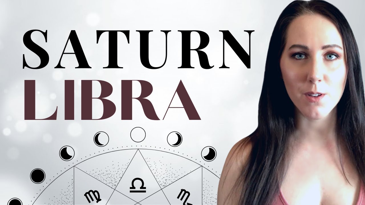 Saturn in Libra in Astrology The lesson of Partnership YouTube
