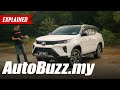 Why the Toyota Fortuner is THE SUV for off- and on-road, Explained - AutoBuzz.my