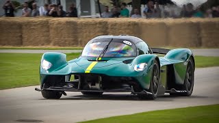 $3 Million Aston Martin Valkyrie INSANE Acceleration Sounds!!!