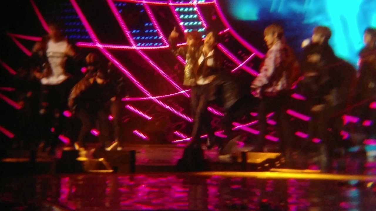 [Fancam]171201 MAMA BTS - Not Today