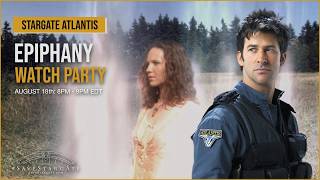 LIVE Stargate Atlantis Watch Party! Epiphany s2e12 #SaveStargate