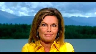 Sarah Palin Says God Intervened In The Election For Trump