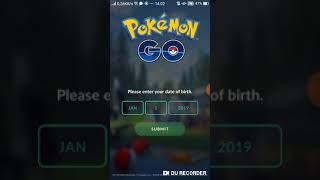 Bagaimana cara log in di game pokemon go