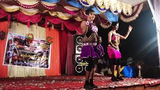 Hot Tamil Adal Padal Dance In Village