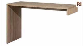 Nexera Infini-T - Entertainment Home Office Reversible Desk Panel For 211213 211313