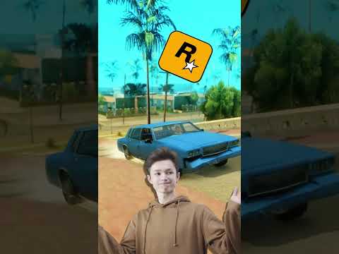 ✂️Крутые Вещи которые вырезали из GTA San Andreas #shorts
