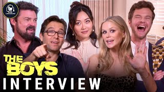 ‘The Boys’ Season 3 Interviews | Erin Moriarty, Karl Urban, Antony Starr \& More