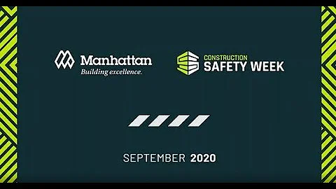 Safety Week 2020 Kick-Off - Manhattan Construction Group