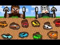 ZENGİN VS FAKİR ARABA MADENİ YARIŞI - Minecraft