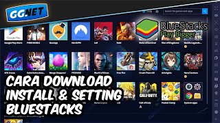 Cara download bluestacks di windows 11/10