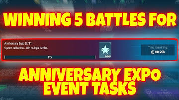 WINNING 5 BATTLES FOR ANNIVERSARY EXPO TASKS | WAR ROBOTS EXPERT LEAGUE GAMEPLAY