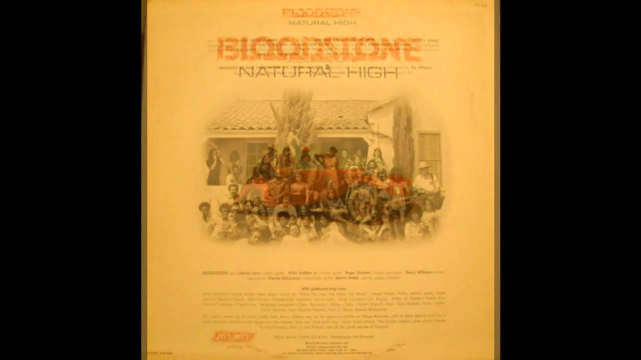 BLOODSTONE   NATURAL HIGH