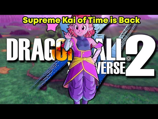New Dragon Ball Xenoverse 2 will add Supreme Kai of Time, new mission,  three raid events & more