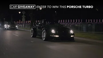 1978 Porsche Turbo, GT2 Tribute. Mota Giveaway!