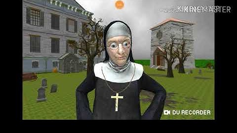 Nun Neighbor Escape - LEVEL 9 #1 - ( Android, iOS Hra )