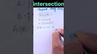Intersection nikaalne ka easiest tarika 🤯 #maths #intersections #trending #viral #ytshorts #shorts
