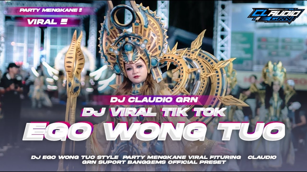 DJ EGO WONG TUO - STYLE PARTY SAD FYP TIKTOK YANG KALIAN CARI !!!