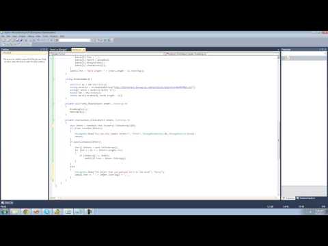 C# Beginners Tutorial   163   Project 3 Hang Man, Submitting Wrong Letter   YouTube